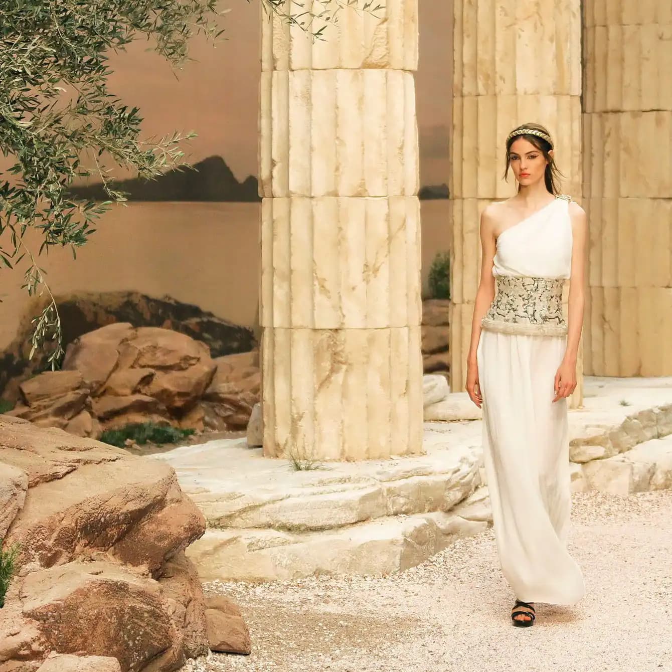an editorial picture of Chanel.